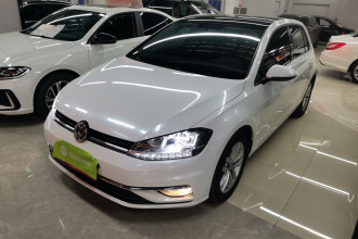 大众 高尔夫 2018款 230TSI 自动舒适型