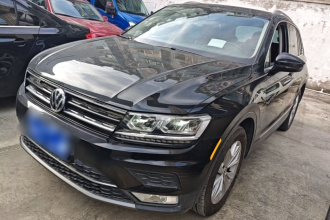大众 Tiguan 2017款 330TSI 四驱创睿型
