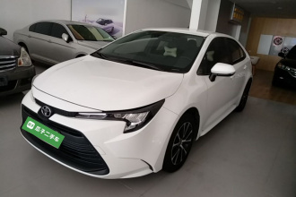 丰田 雷凌 2023款 TNGA 1.5L CVT进取版