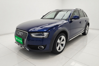 奥迪A4(进口) 2014款 40 TFSI allroad quattro plus版