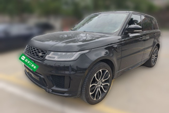 路虎 揽胜运动版 2021款 3.0 L6 耀黑版
