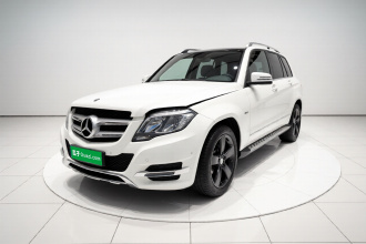 奔驰GLK级 2013款 GLK 300 4MATIC 动感天窗型