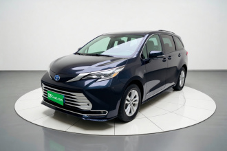 丰田 赛那SIENNA 2021款 2.5L混动 铂金版