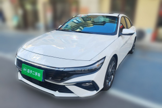 现代 伊兰特 2023款 1.5L CVT GLX精英版