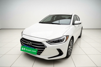 现代 领动 2016款 1.6L 自动智炫·精英型