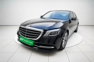 奔驰S级 2020款 S 350 L 尊享型 臻藏版