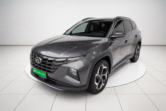 现代 2021款 途胜L 1.5T DCT LUX尊贵版