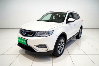 吉利汽车 博越 2016款 2.0L 手动智联型