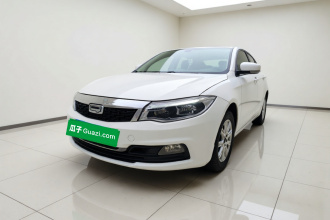 观致3 2014款 三厢 1.6L 自动致悦型