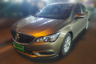 别克 威朗 2015款 三厢 15S 自动进取型