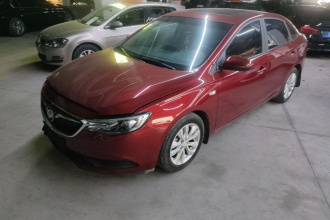 别克 英朗 2021款 改款 典范 1.5L 自动进取型