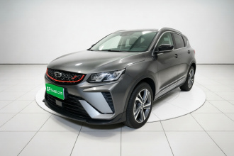 吉利汽车 缤越 2021款 1.4T DCT钻石版