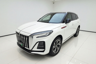 红旗HS3 PHEV 2024款 115km 劲为版