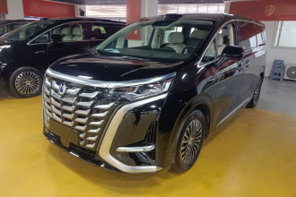 腾势D9 2025款 DM-i 智驾版 1020 四驱尊荣型