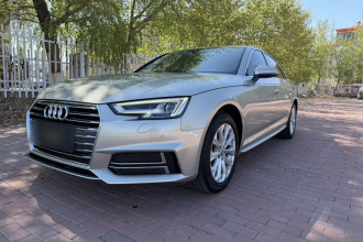 奥迪A4L 2019款 40 TFSI 进取型 国VI