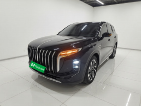 红旗HS7 PHEV 2024款 2.0T PHEV 四驱旗畅版 6座