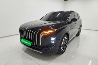 红旗HS7 PHEV 2024款 2.0T PHEV 四驱旗畅版 6座