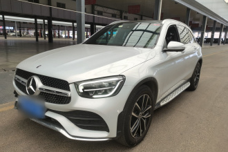 奔驰GLC 2020款 改款 GLC 300 L 4MATIC 动感型