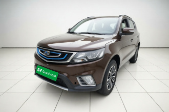 吉利汽车 远景X6 2016款 1.8L 手动豪华型