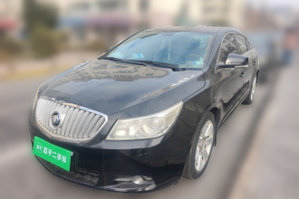 别克 君越 2012款 2.4L SIDI豪华版