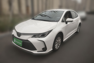 丰田 卡罗拉 2022款 1.2T S-CVT先锋PLUS版