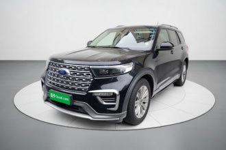 福特 探险者 2020款 EcoBoost 285 四驱钛金版 7座