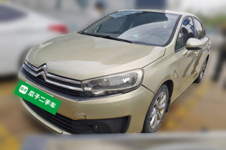 雪铁龙 C4世嘉 2016款 悦心版 1.6L 自动舒适型