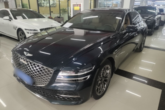 捷尼赛思G80 2021款 2.5T 后驱旗舰版