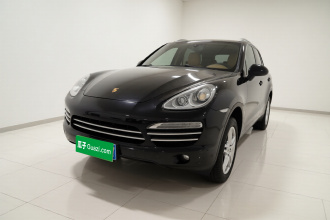 保时捷 2014款 Cayenne Platinum Edition 3.0T