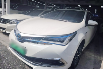 丰田 卡罗拉双擎E+ 2019款 1.8L E-CVT领先版