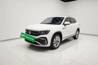大众 探岳X 2020款 330TSI 两驱尊贵智联版