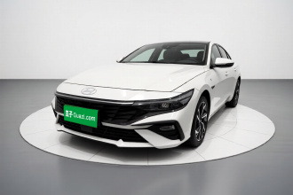 现代 伊兰特 2023款 1.5L CVT GLX精英版
