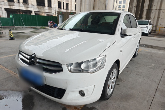 雪铁龙 爱丽舍 2014款 1.6L 手动时尚型