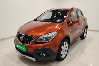 别克 昂科拉 2014款 1.4T 自动两驱都市精英型