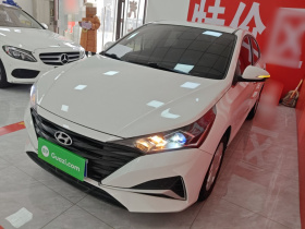 现代 悦纳 2020款 1.4L CVT GLS炫酷版