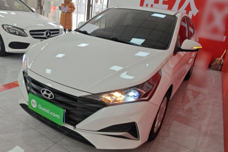 现代 悦纳 2020款 1.4L CVT GLS炫酷版