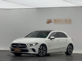 奔驰A级(进口) 2022款 A 200 动感型