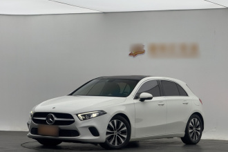 奔驰A级(进口) 2022款 A 200 动感型
