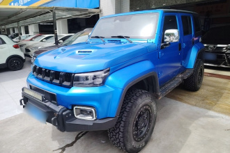 北京越野 北京BJ40 2021款 2.0D 自动四驱刀锋英雄版侠客型