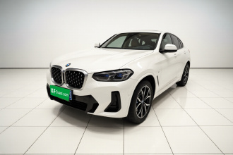 宝马X4 2022款 xDrive 25i M运动套装