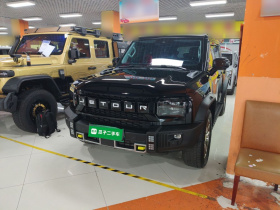 捷途旅行者 2023款 2.0T 四驱征服