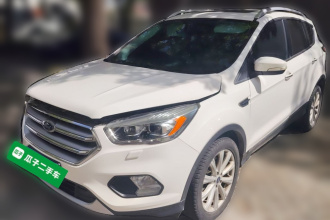 福特 翼虎 2017款 EcoBoost 245 四驱豪翼型