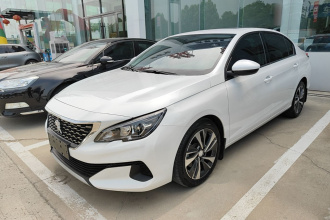 标致408 2020款 360THP 十周年质臻版