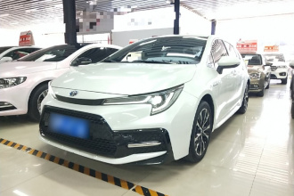 丰田 雷凌 2021款 双擎 1.8H E-CVT运动版
