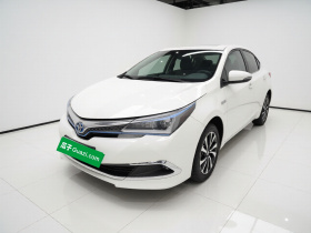 丰田 卡罗拉双擎E+ 2020款 1.8L E-CVT舒适版