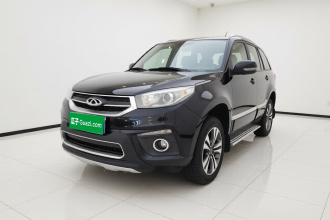 奇瑞 瑞虎3 2015款 1.6L 手动智尚纪念版