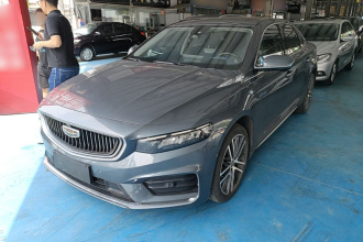 吉利汽车 星瑞 2021款 改款 2.0TD 尊贵型