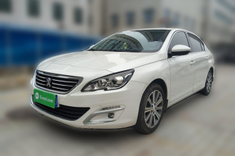 标致408 2014款 1.8L 自动豪华版