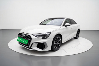 奥迪A3 2021款 A3L Limousine 35 TFSI 时尚运动型