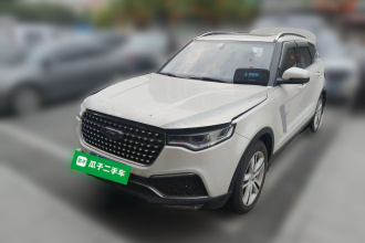 众泰T700 2017款 1.8T 双离合尊享型